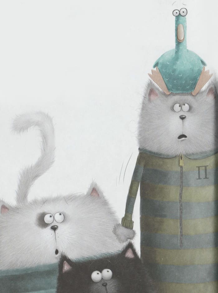 Котёнок Шмяк и утёнок, который не крякал