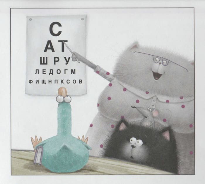 Котёнок Шмяк и утёнок, который не крякал