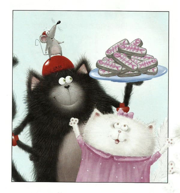 Котёнок Шмяк. Дождик, дождик, перестань!
