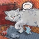 Дружба кошки и мышки