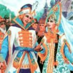 Морской царь и Василиса Премудрая