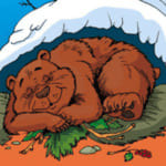 Колыбельная сказка про медведя