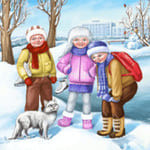 Кот и лодыри