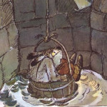 Братец Кролик — рыболов