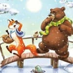 Раз морозною зимой