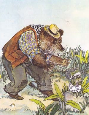 Братец Медведь и Сестрица Лягушка